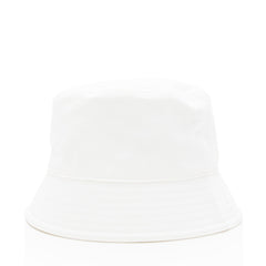 Gucci Cotton Embossed Logo Bucket Hat - Size M