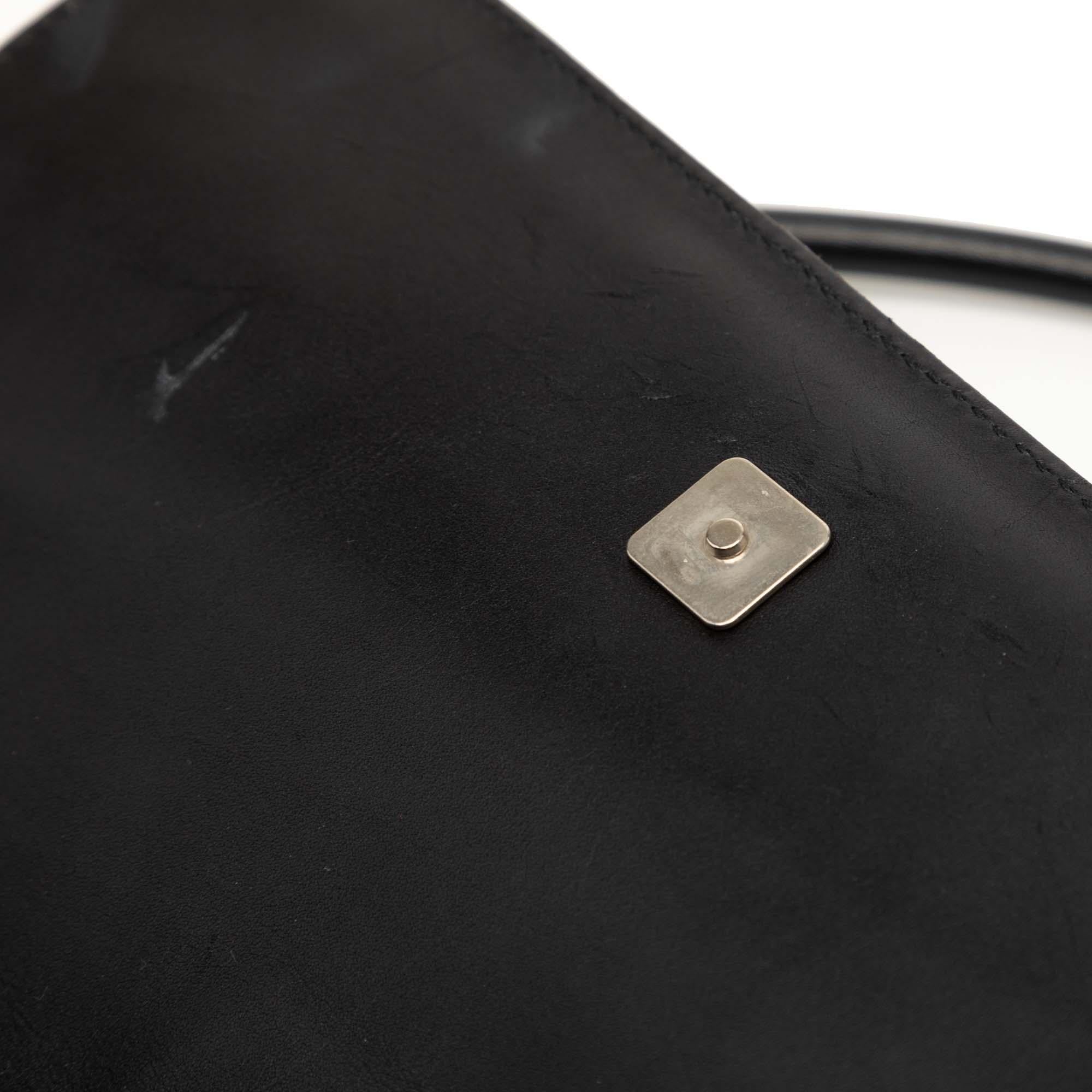Gucci Denim Shoulder Bag