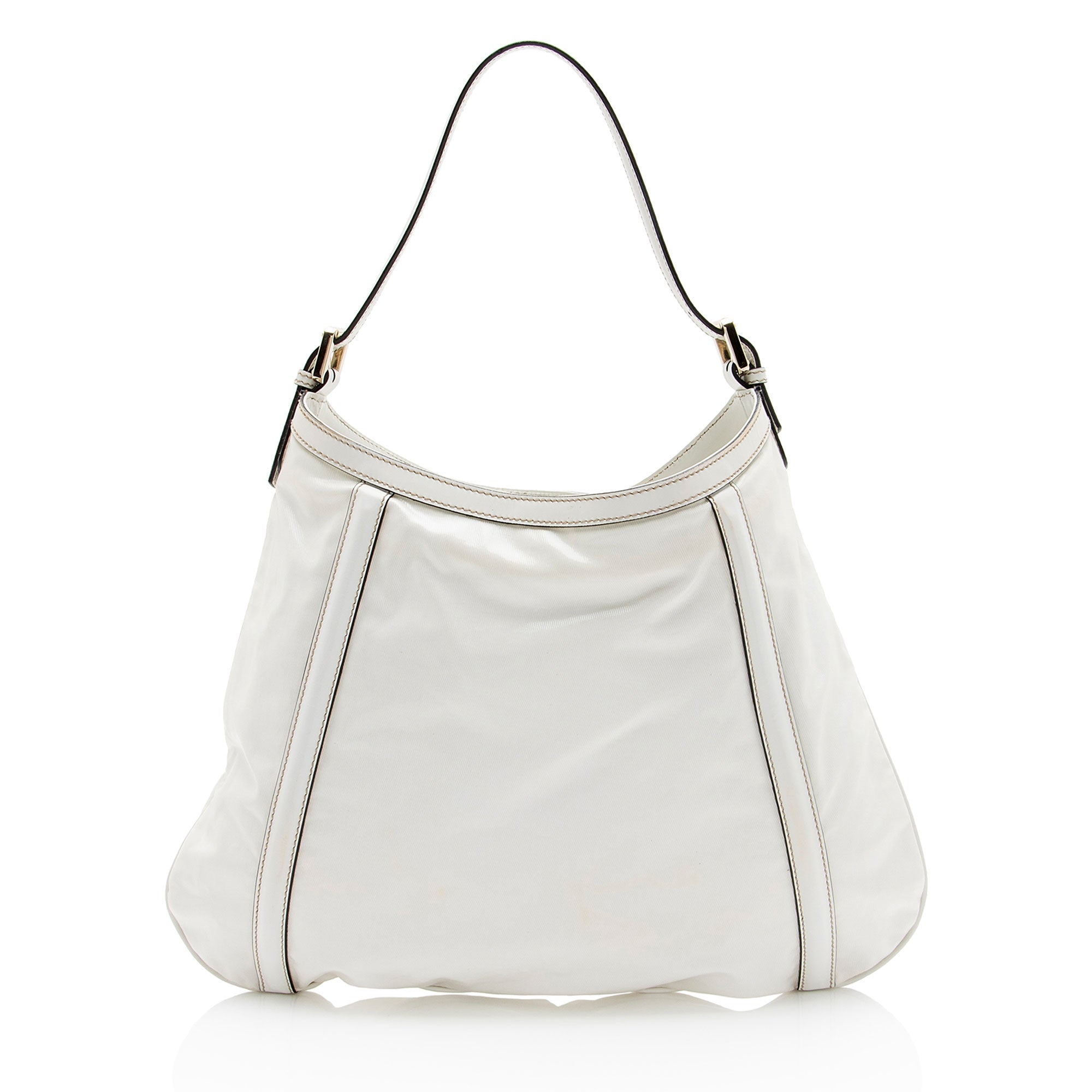 Gucci Leather Dialux Britt Hobo