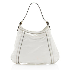 Gucci Leather Dialux Britt Hobo