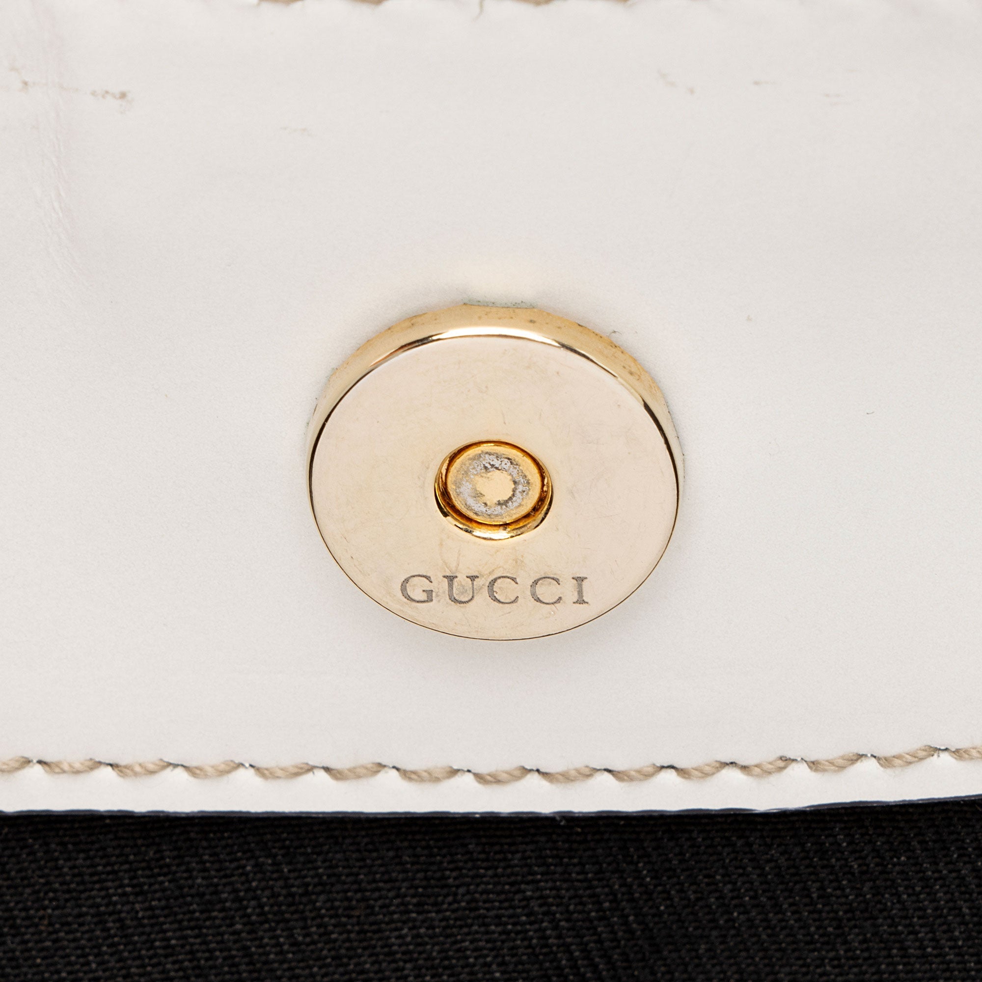 Gucci Leather Dialux Britt Hobo