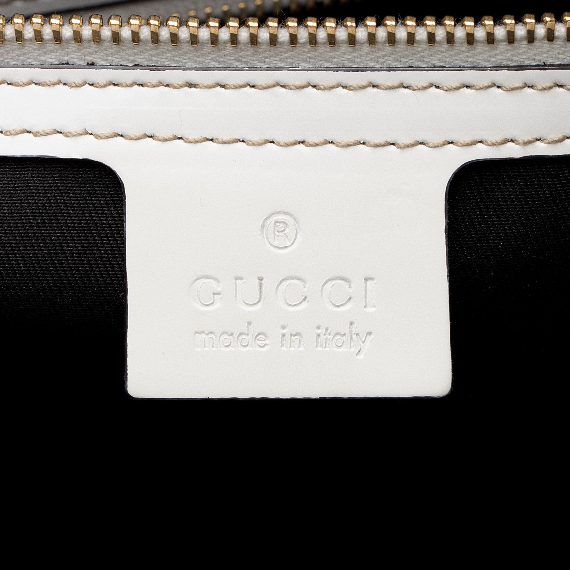 Gucci Leather Dialux Britt Hobo