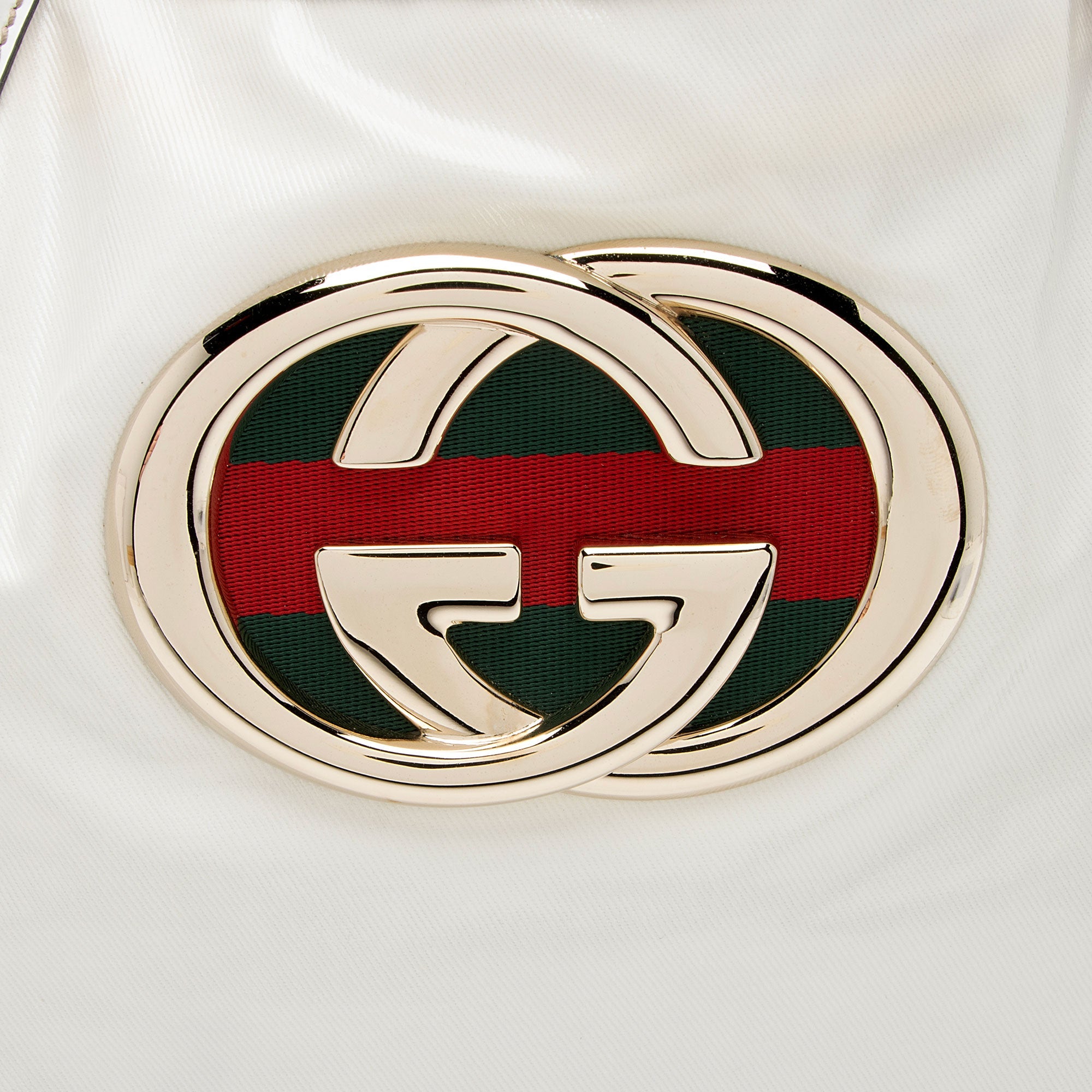 Gucci Leather Dialux Britt Hobo