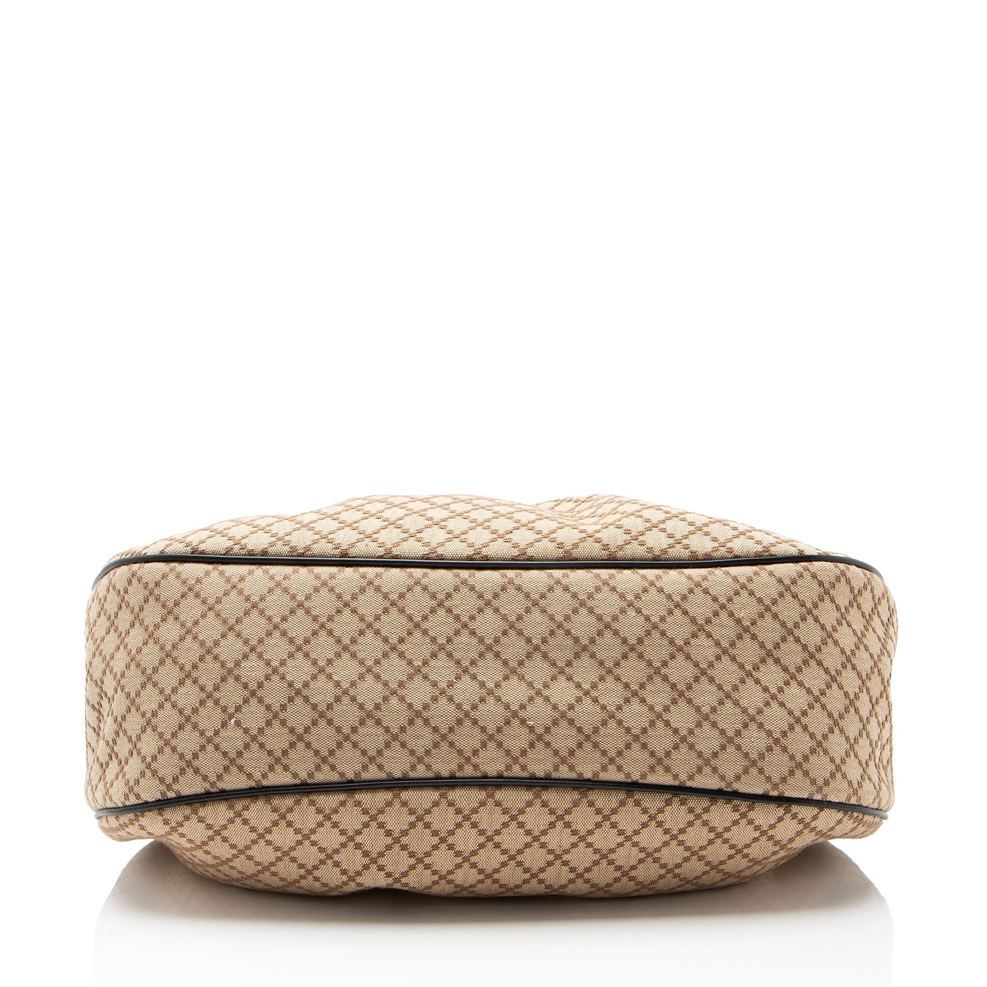 Gucci Diamante Canvas Sukey Hobo