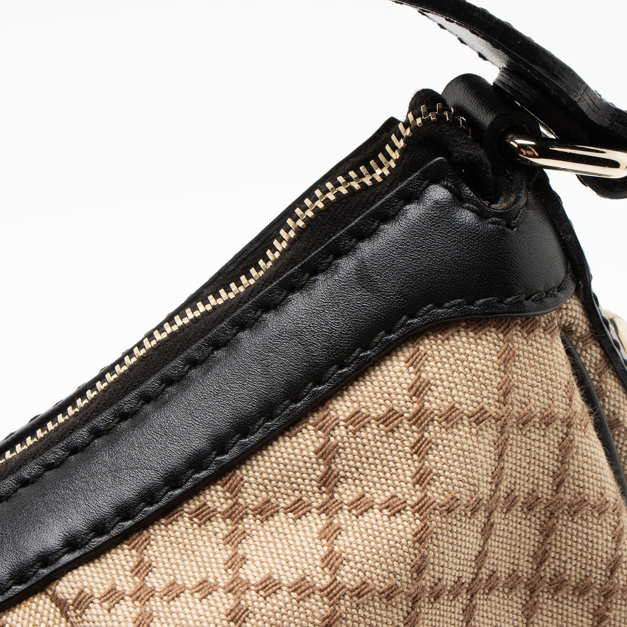Gucci Diamante Canvas Sukey Hobo