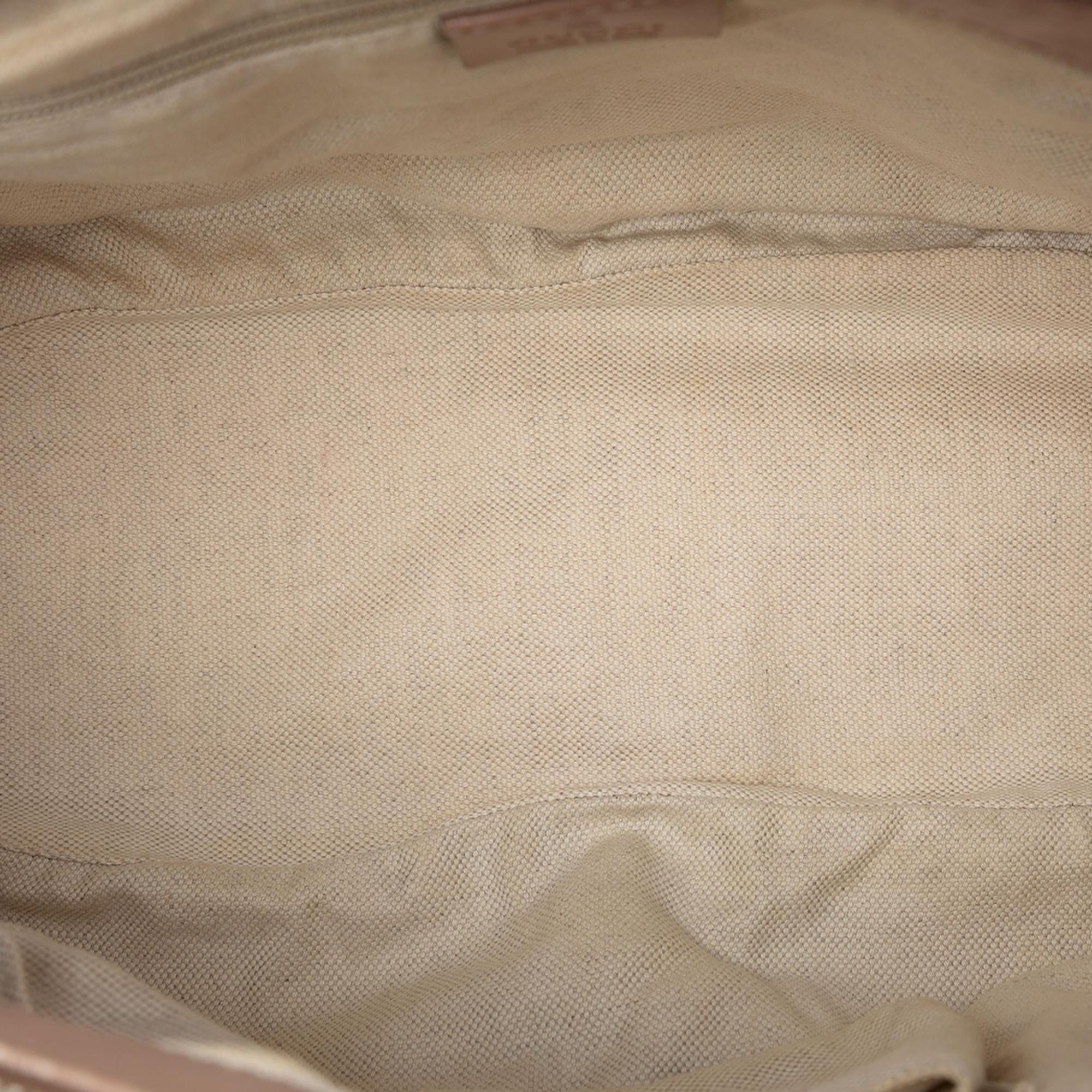 Gucci Diamante Canvas Sukey Satchel