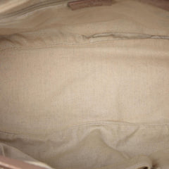 Gucci Diamante Canvas Sukey Satchel