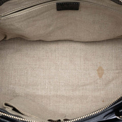 Gucci Dollar Calfskin GG Charm Satchel