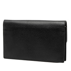 Gucci Dollar Calfskin Interlocking G Wallet on Chain