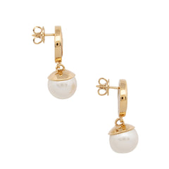 Gucci Faux Pearl Blondie Earrings