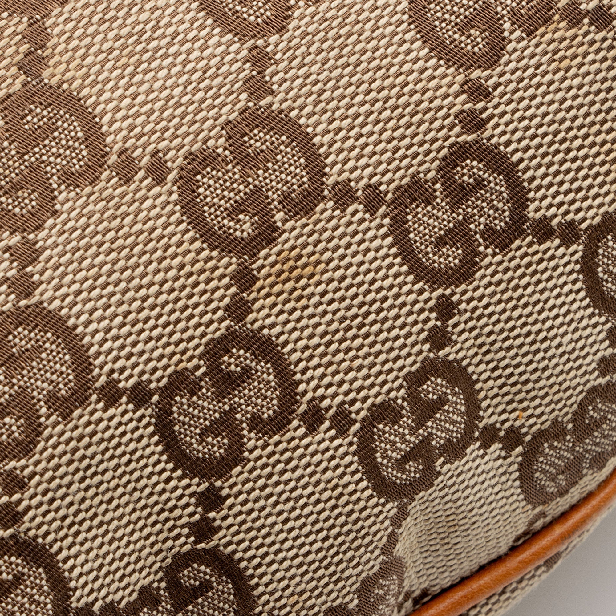 Gucci GG Canvas Abbey Convertible Small Tote