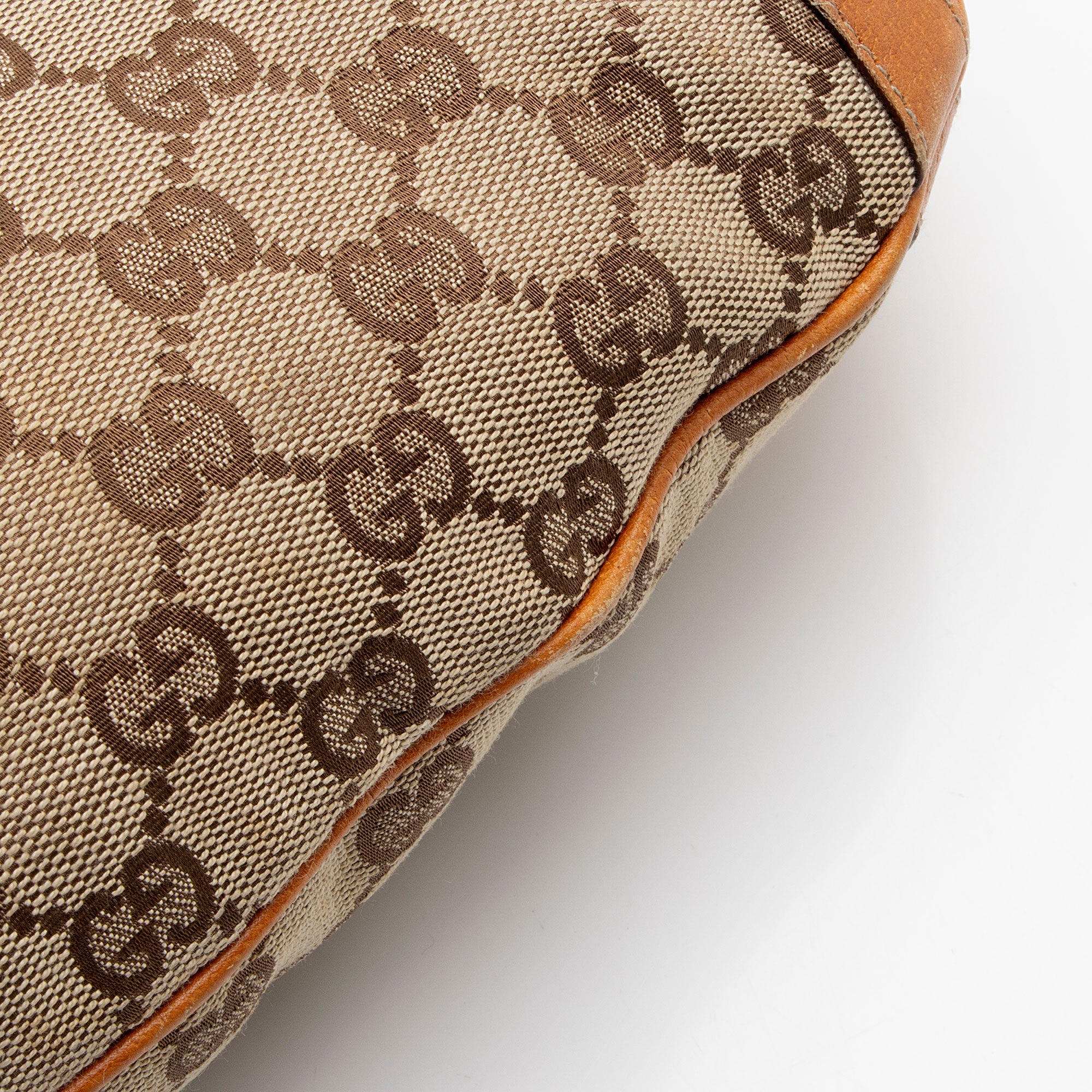 Gucci GG Canvas Abbey Convertible Small Tote