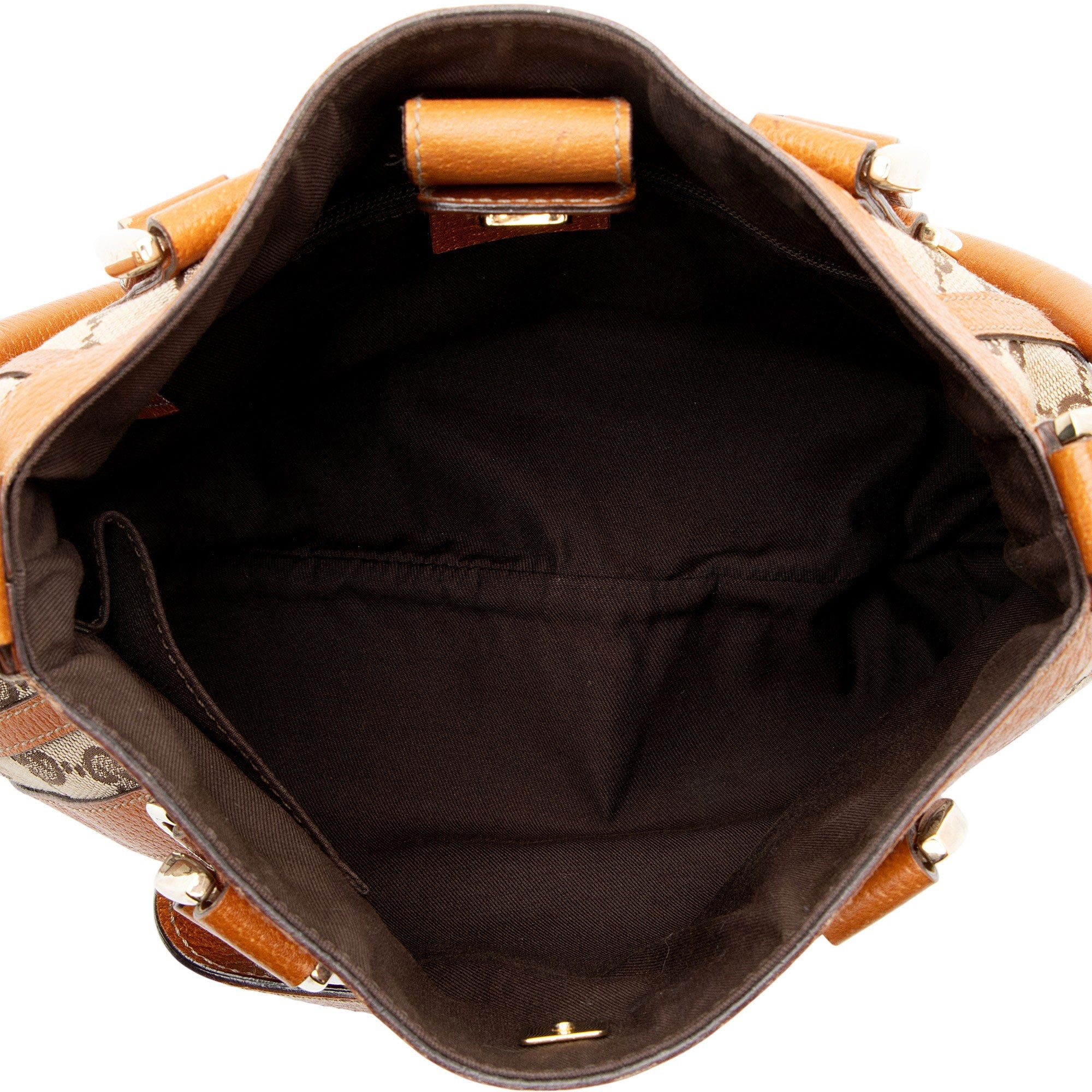 Gucci GG Canvas Abbey Convertible Small Tote