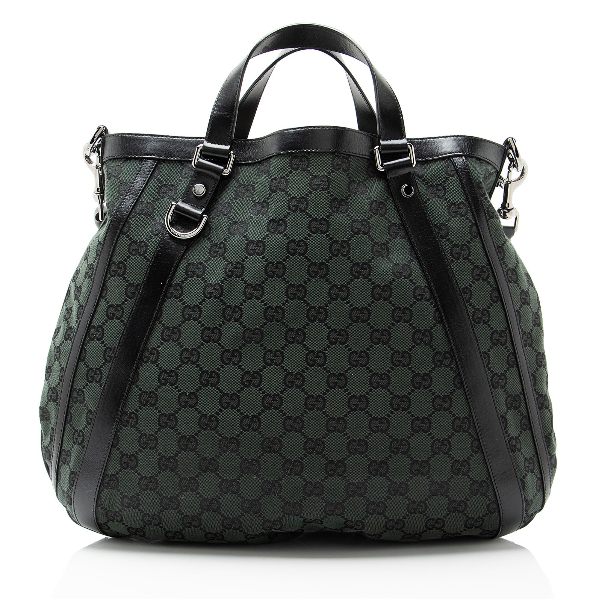 Gucci GG Canvas Abbey Convertible Tote
