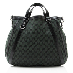 Gucci GG Canvas Abbey Convertible Tote