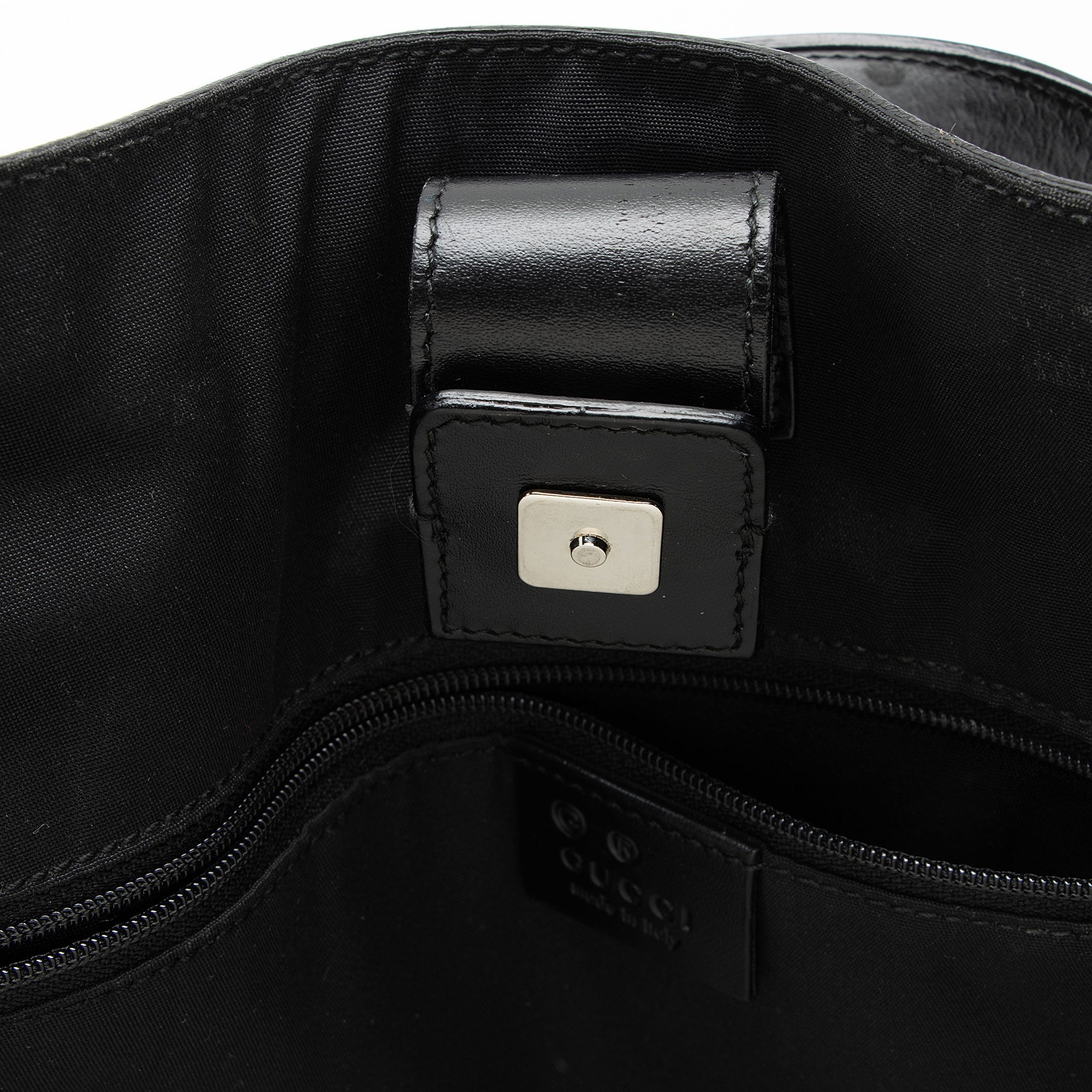Gucci GG Canvas Abbey Convertible Tote