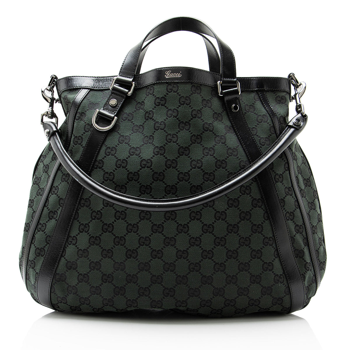 Gucci GG Canvas Abbey Convertible Tote