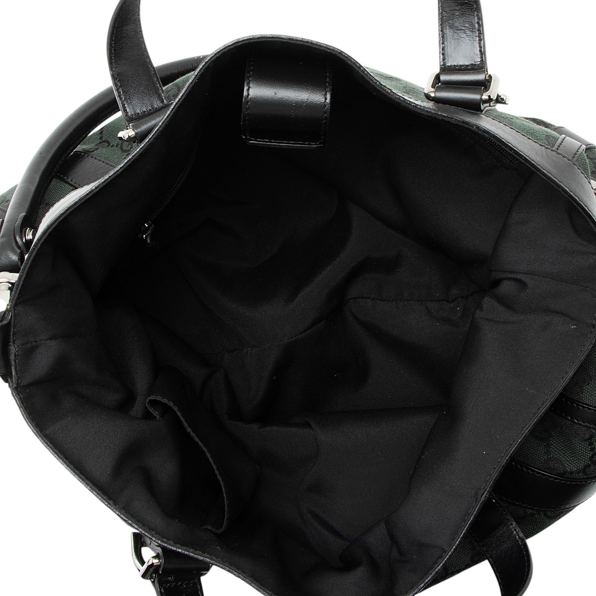 Gucci GG Canvas Abbey Convertible Tote