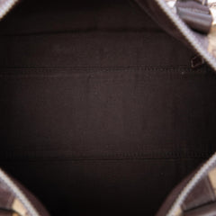 Gucci GG Canvas Abbey D Ring Boston Bag