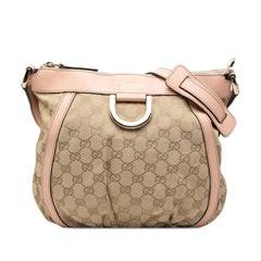 Gucci GG Canvas Abbey D Ring Crossbody
