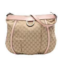 Gucci GG Canvas Abbey D Ring Crossbody