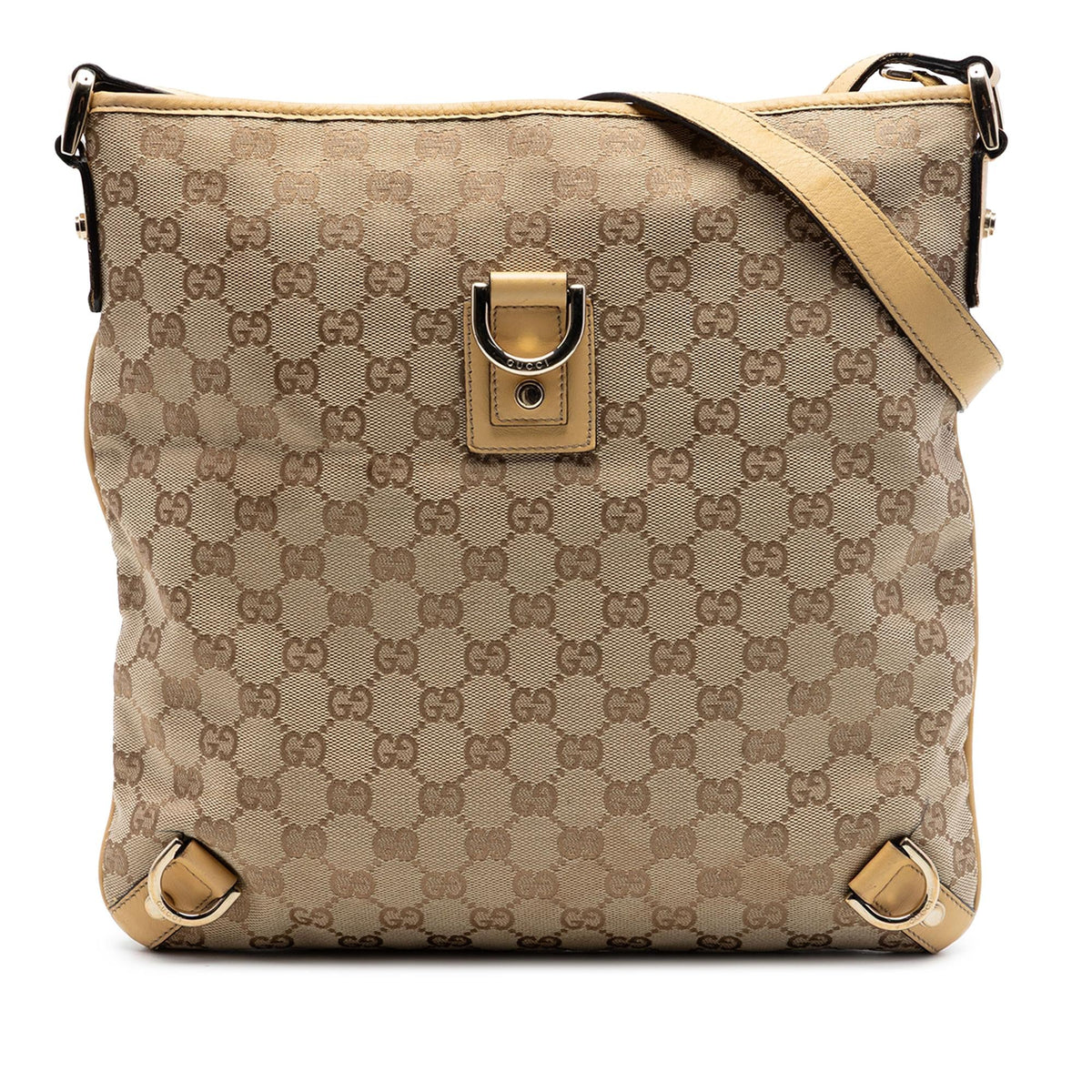 Gucci GG Canvas Abbey D Ring Crossbody
