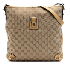 Gucci GG Canvas Abbey D Ring Crossbody