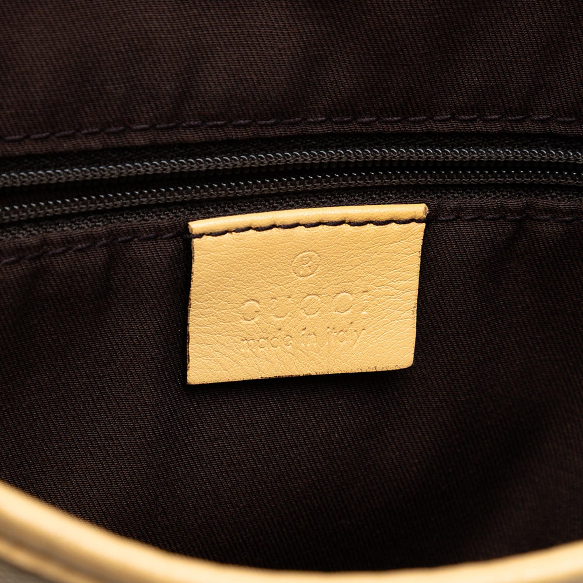 Gucci GG Canvas Abbey D Ring Crossbody