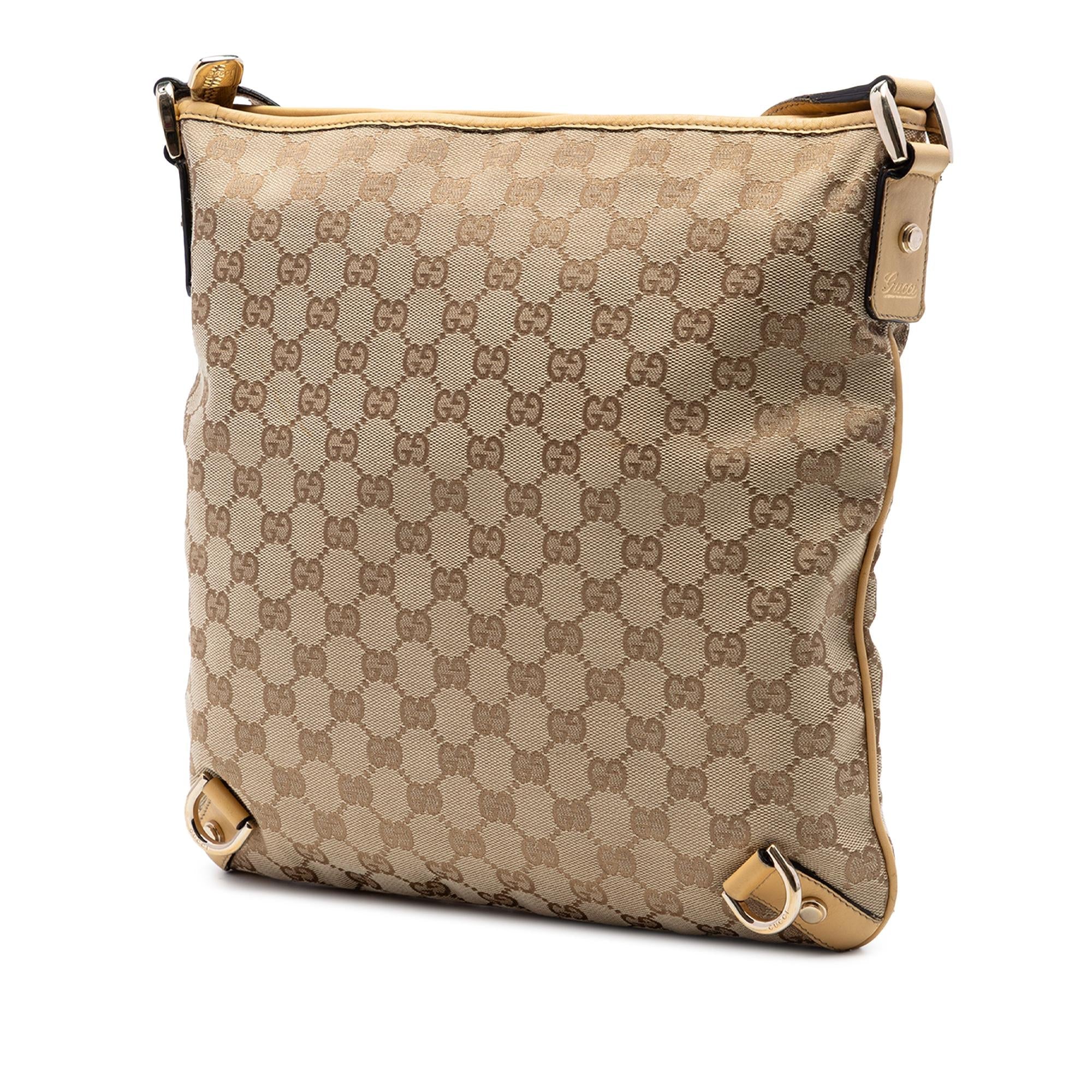 Gucci GG Canvas Abbey D Ring Crossbody