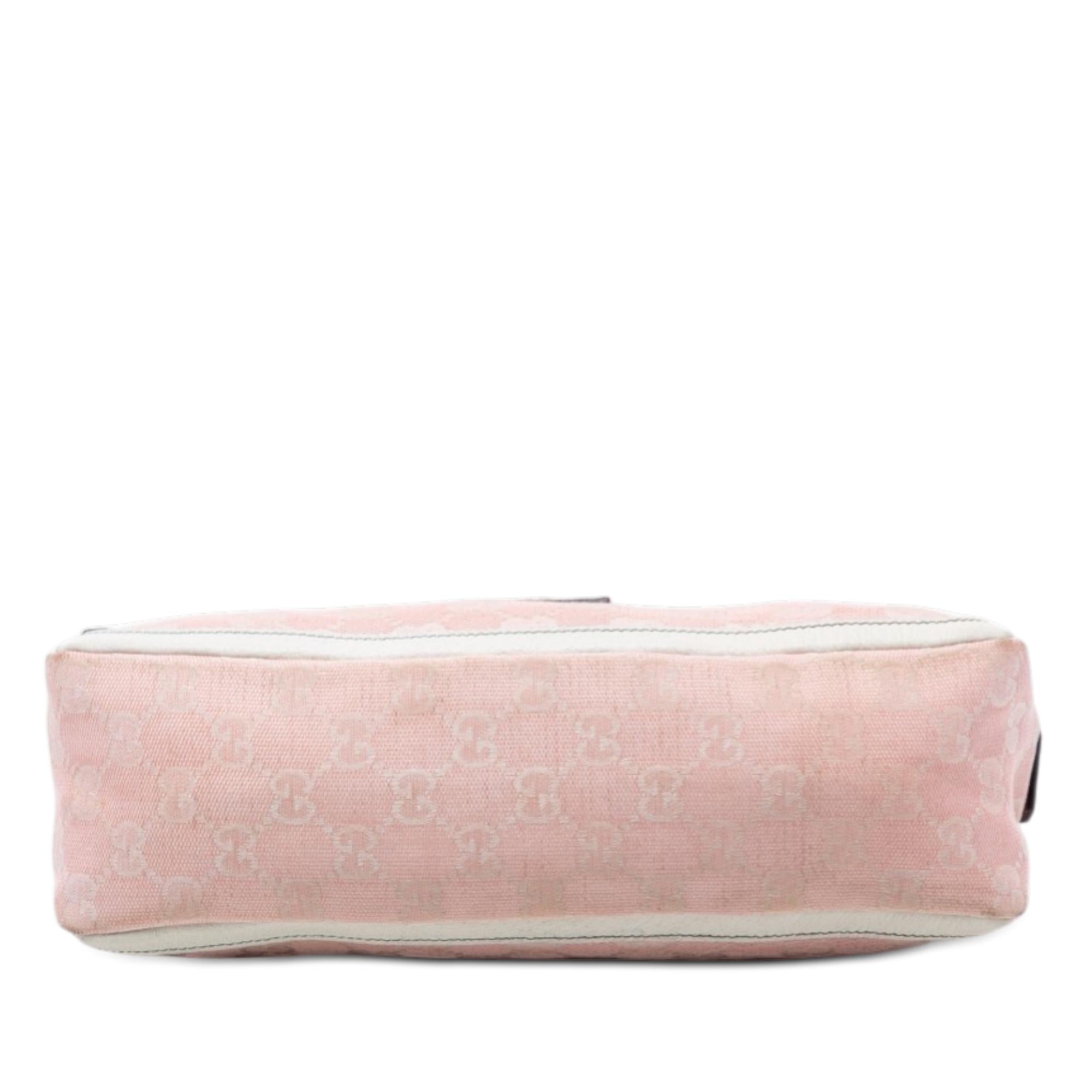 Gucci GG Canvas Abbey D Ring Pochette