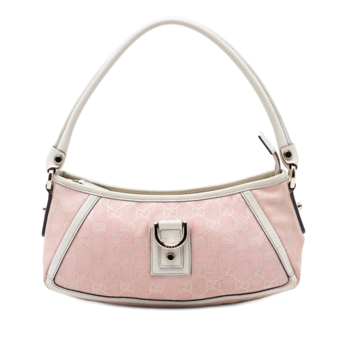 Gucci GG Canvas Abbey D Ring Pochette