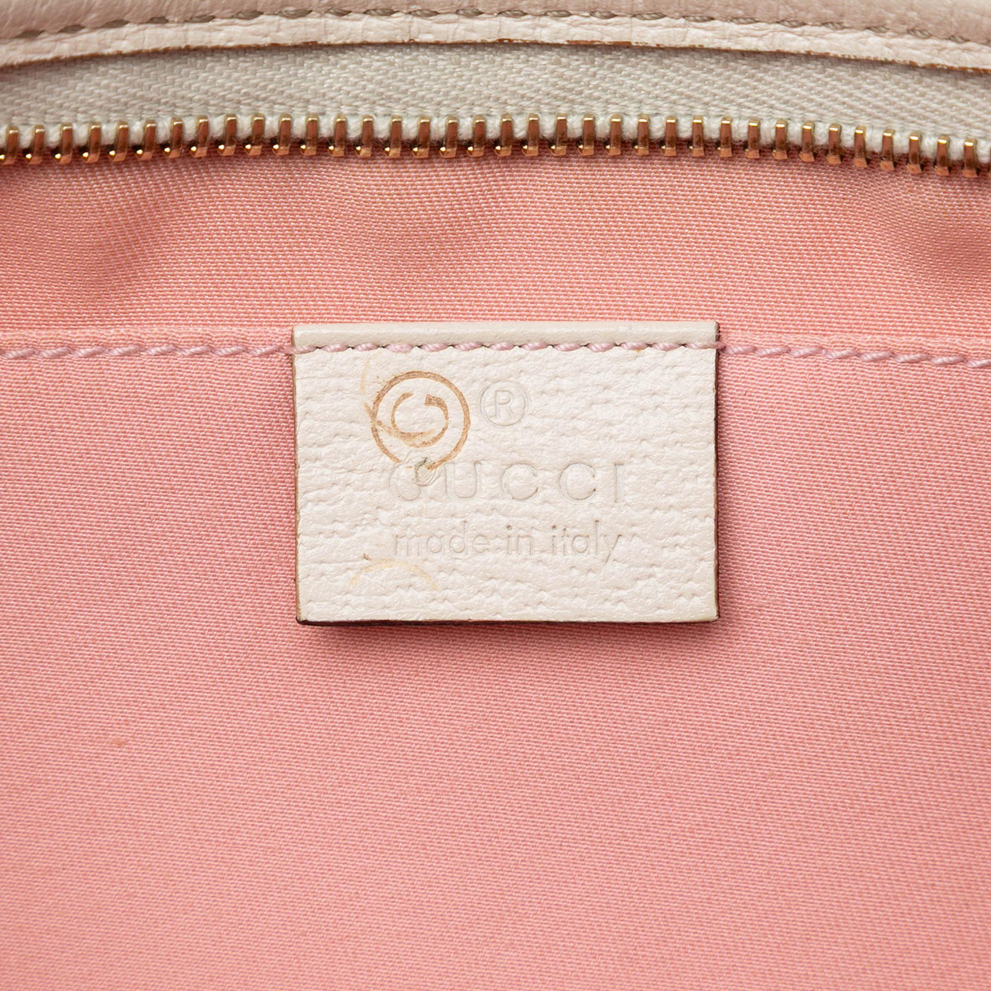 Gucci GG Canvas Abbey D Ring Pochette
