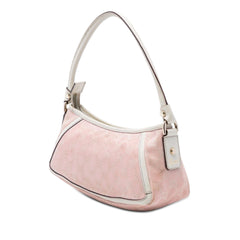 Gucci GG Canvas Abbey D Ring Pochette