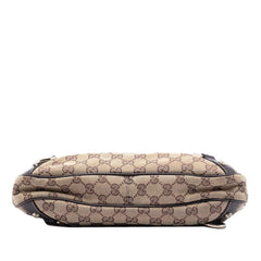 Gucci GG Canvas Abbey D Ring Shoulder Bag