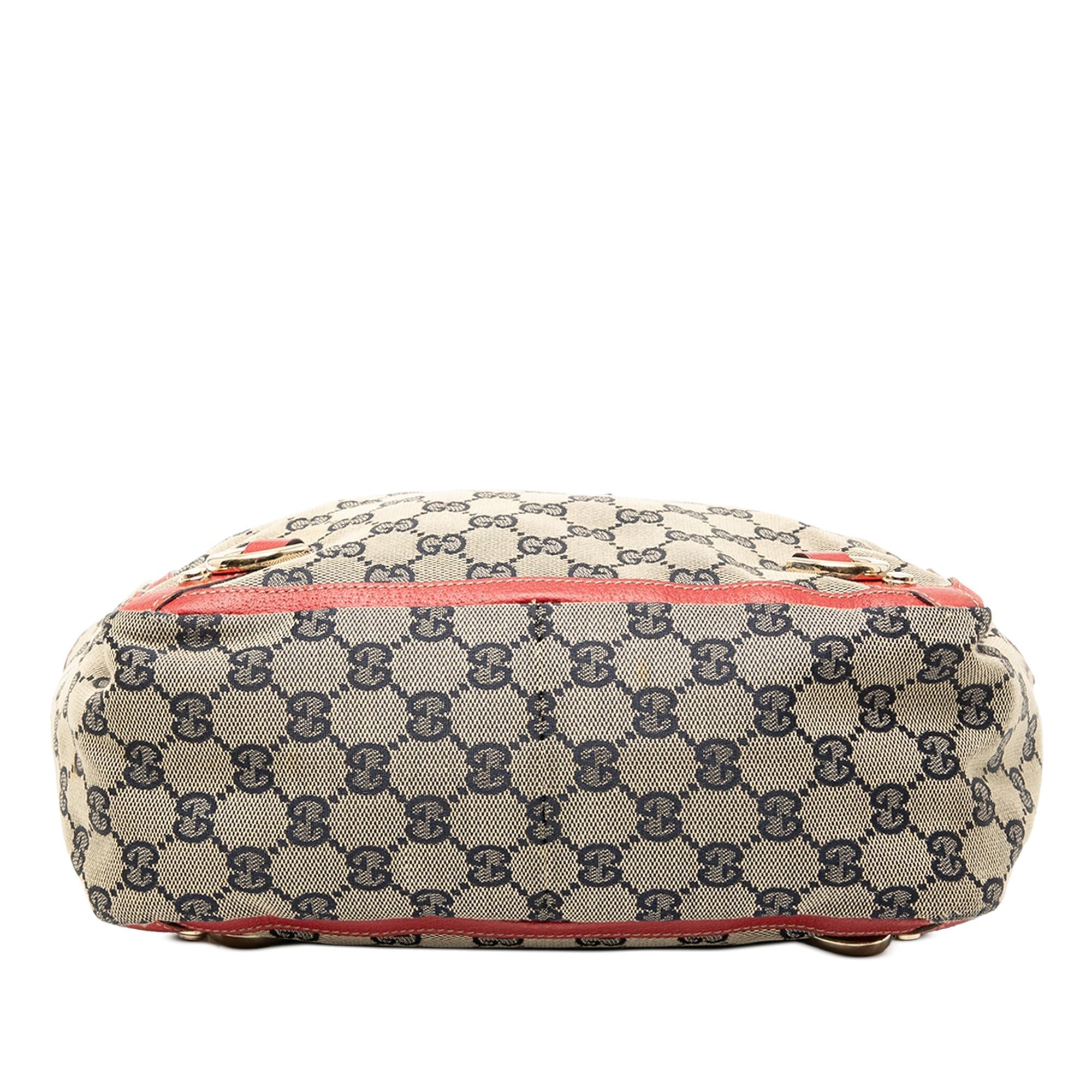 Gucci GG Canvas Abbey D Ring Tote