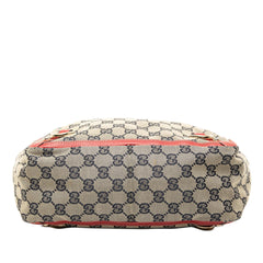 Gucci GG Canvas Abbey D Ring Tote