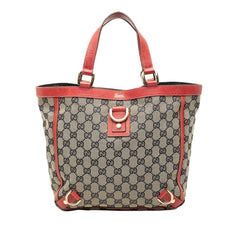 Gucci GG Canvas Abbey D Ring Tote