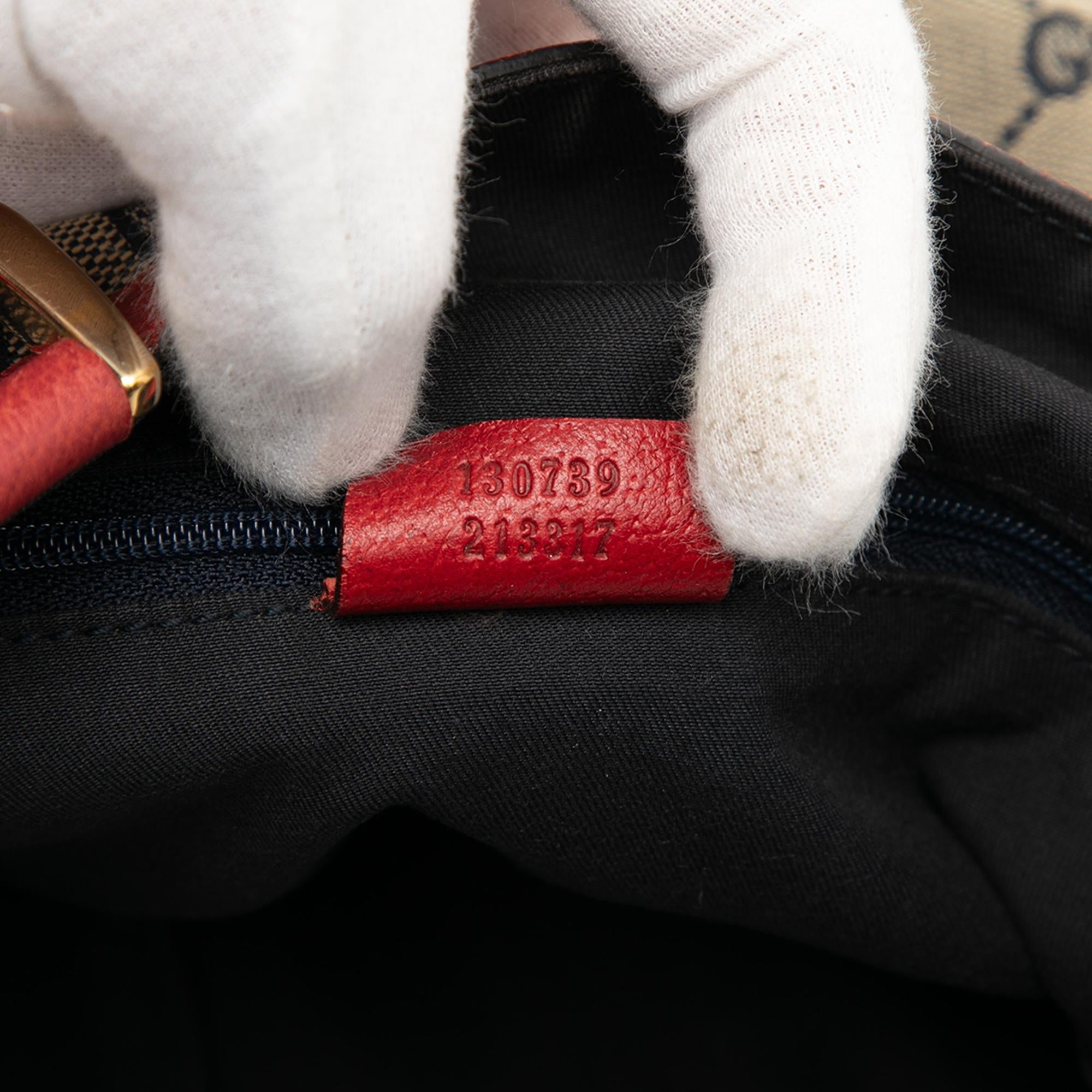 Gucci GG Canvas Abbey D Ring Tote