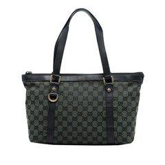 Gucci GG Canvas Abbey D Ring Tote