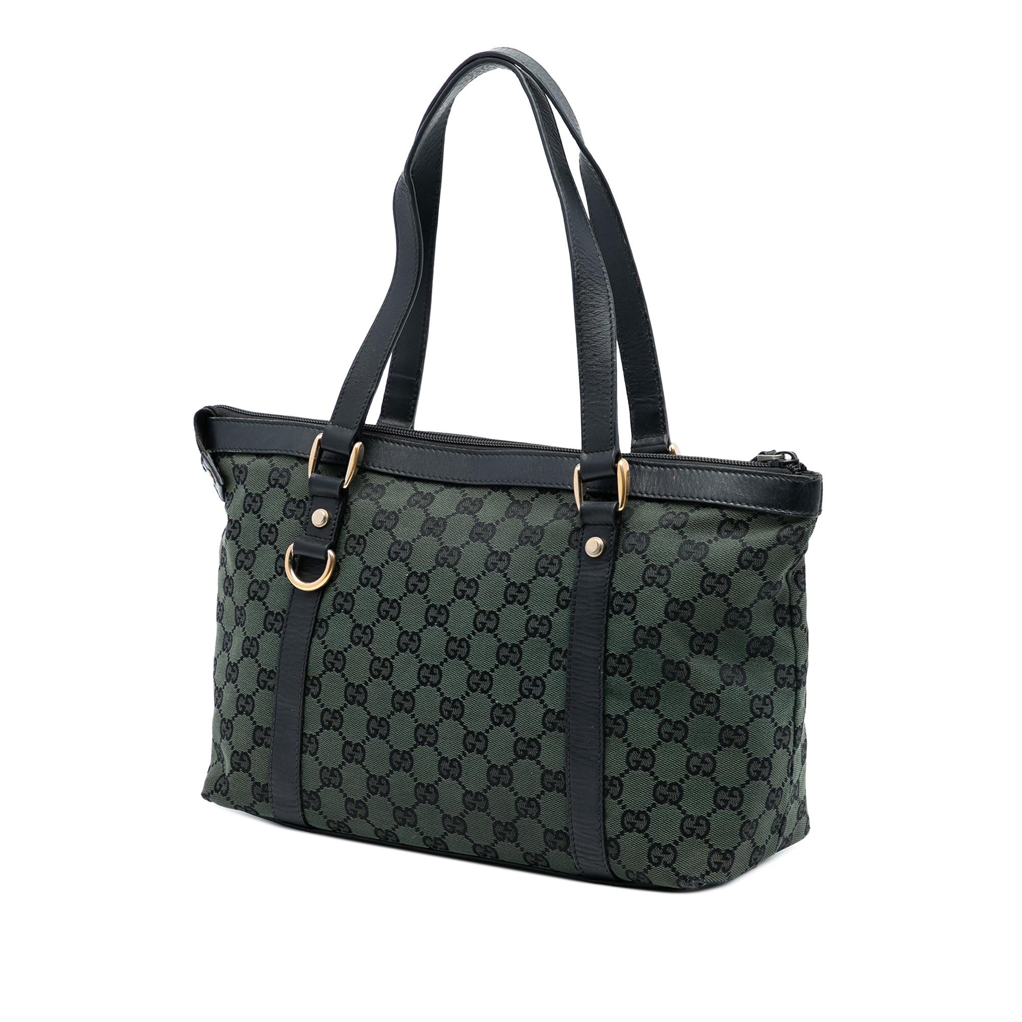 Gucci GG Canvas Abbey D Ring Tote
