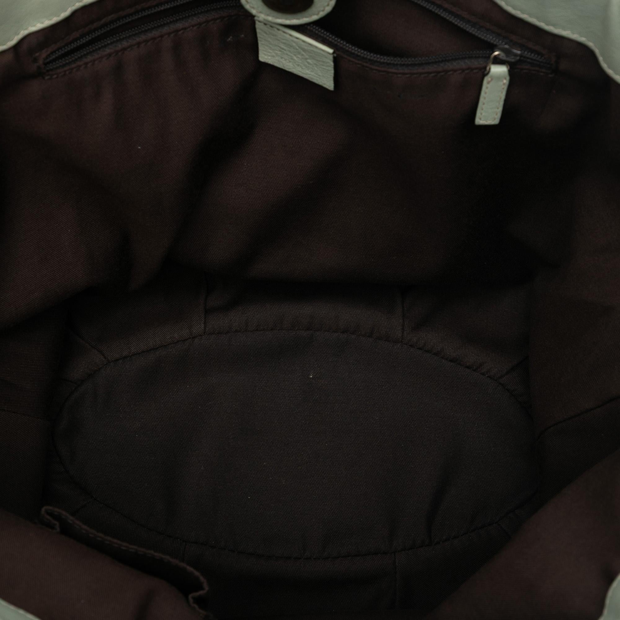 Gucci GG Canvas Abbey D Ring Tote