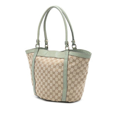 Gucci GG Canvas Abbey D Ring Tote