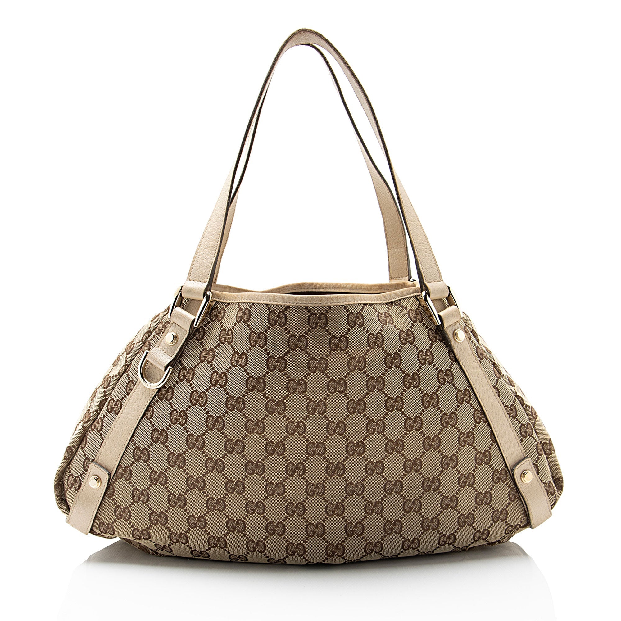 Gucci GG Canvas Abbey Medium Shoulder Bag
