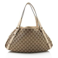 Gucci GG Canvas Abbey Medium Shoulder Bag