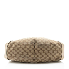 Gucci GG Canvas Abbey Medium Shoulder Bag