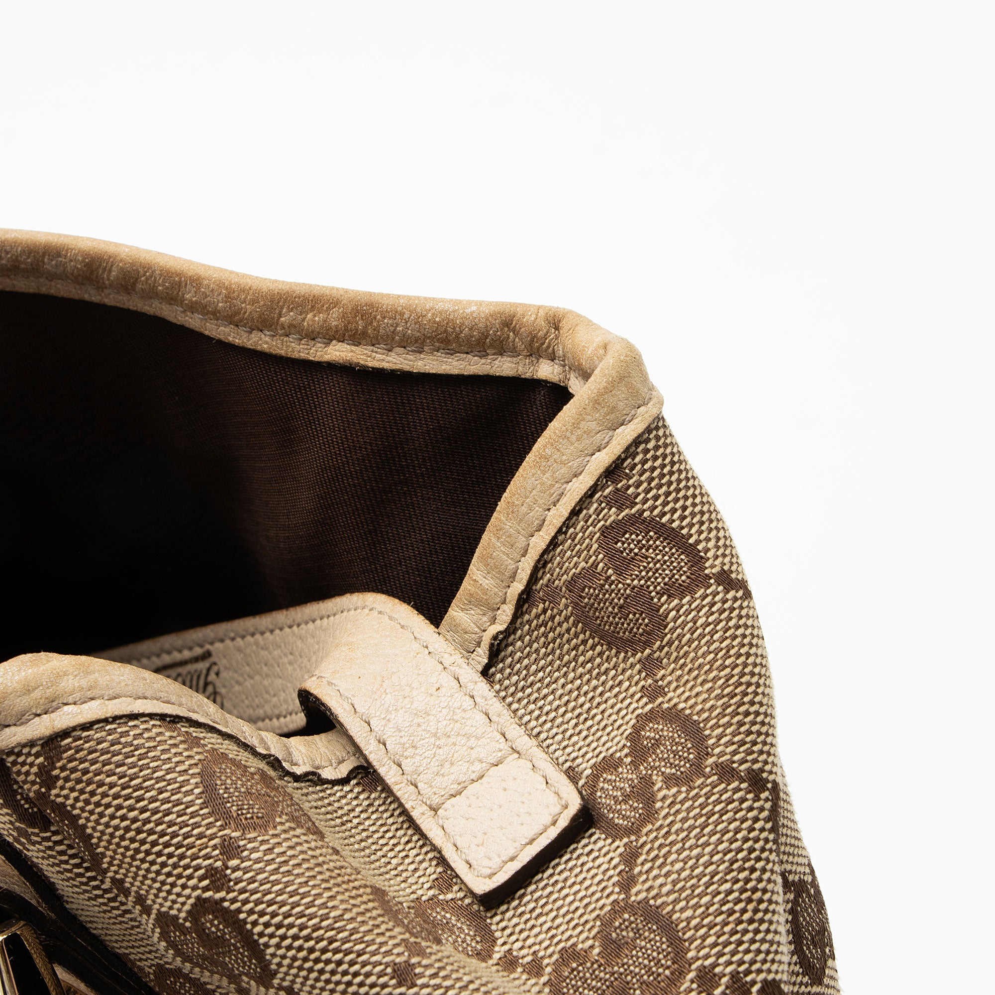 Gucci GG Canvas Abbey Medium Shoulder Bag