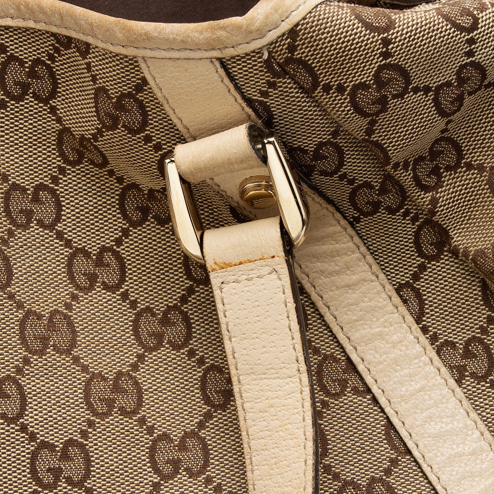 Gucci GG Canvas Abbey Medium Shoulder Bag