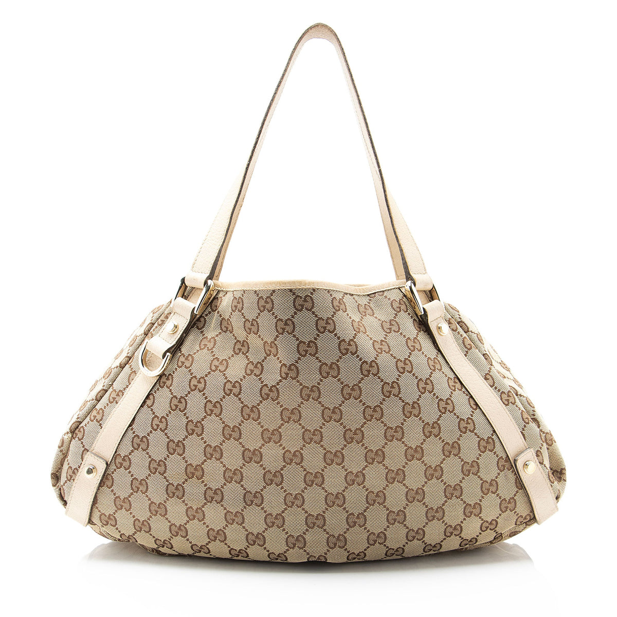 Gucci GG Canvas Abbey Medium Shoulder Bag