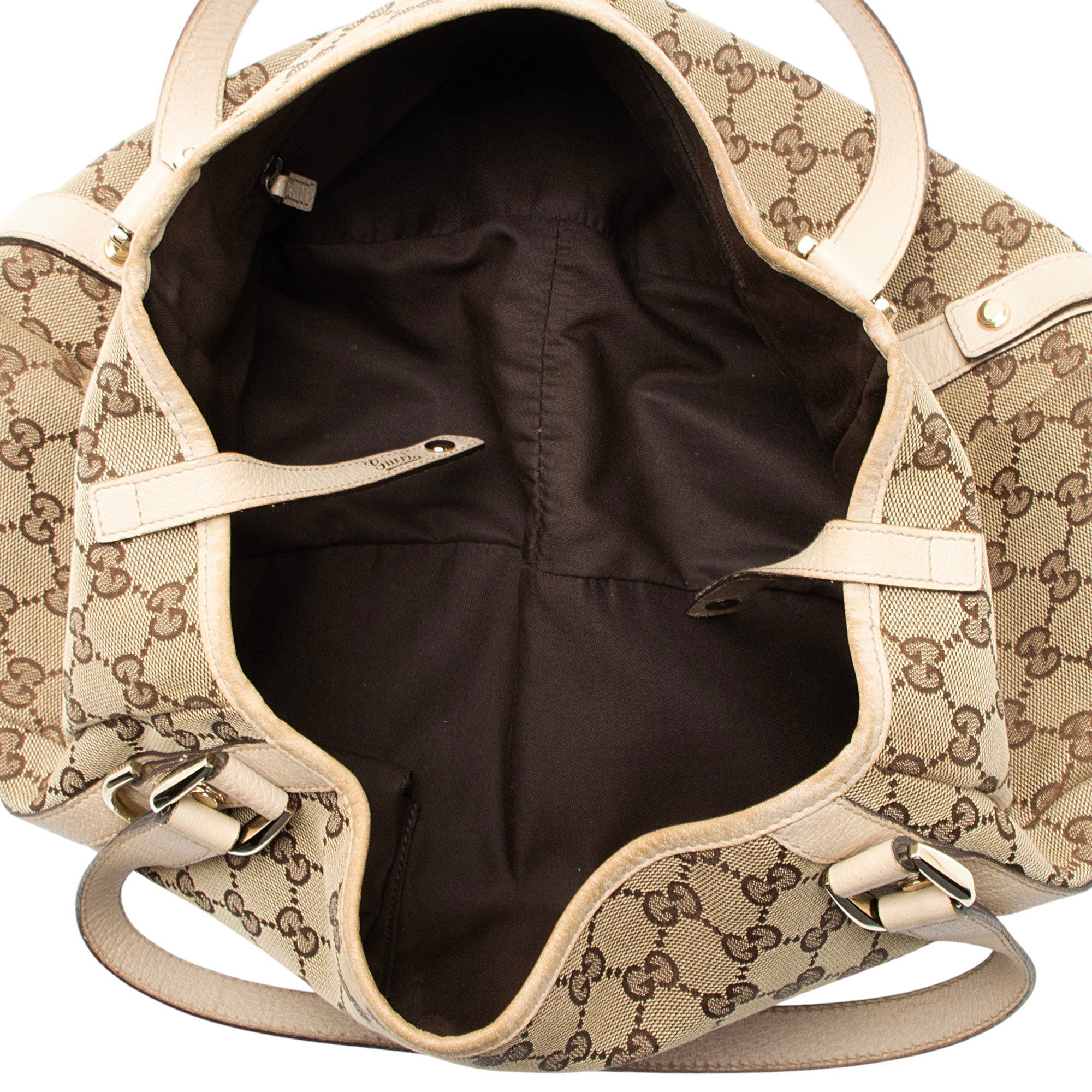 Gucci GG Canvas Abbey Medium Shoulder Bag