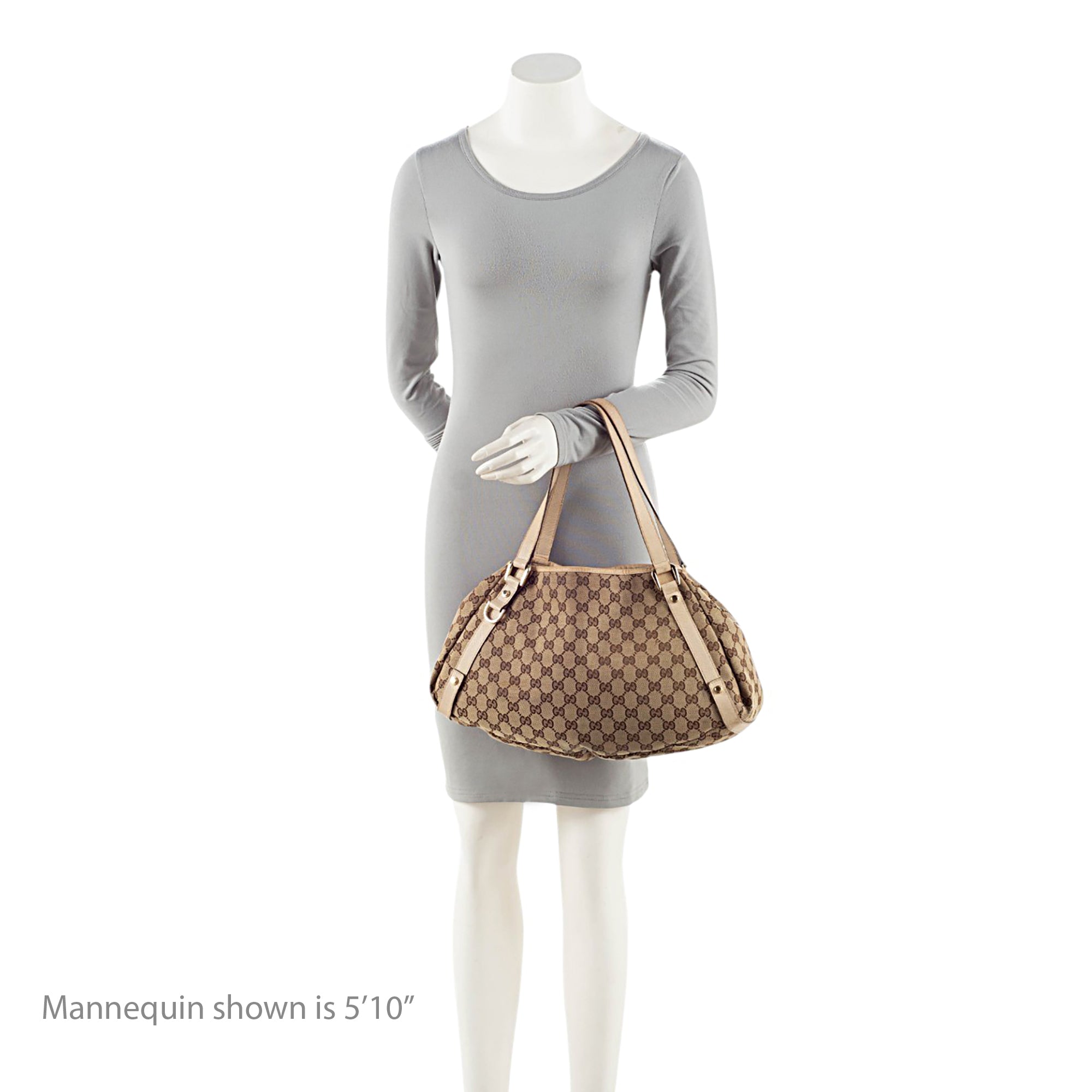 Gucci GG Canvas Abbey Medium Shoulder Bag